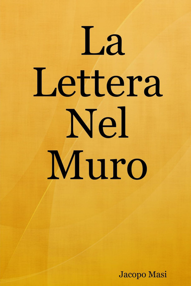 La Lettera Nel Muro