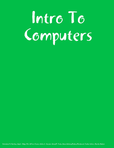 Intro To Computers