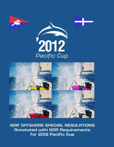 Pacific Cup NOR and Offshore Regulations
