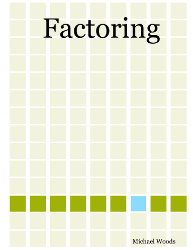 Factoring