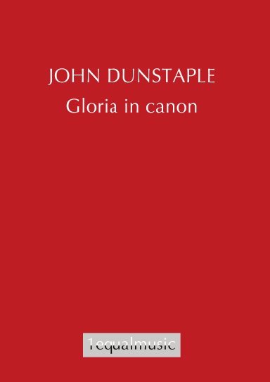 Gloria in canon