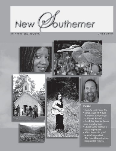 New Southerner An Anthology 2006-07