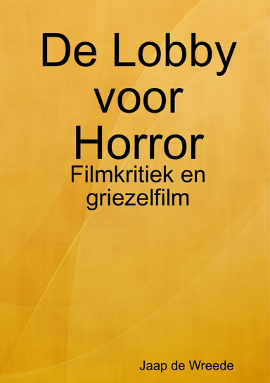 De Lobby voor Horror