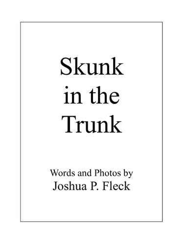 Skunk in the Trunk