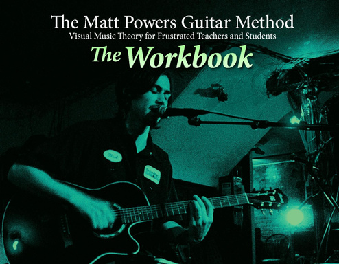 The Matt Powers Guitar Method: The Workbook