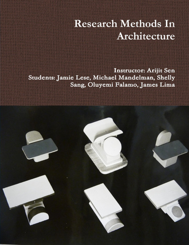 Research Methods In Architecture
