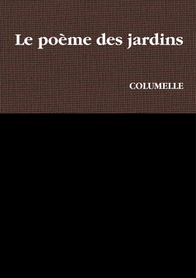 Le poeme des jardins