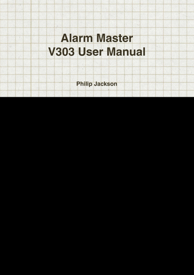 Alarm Master V303 User Manual