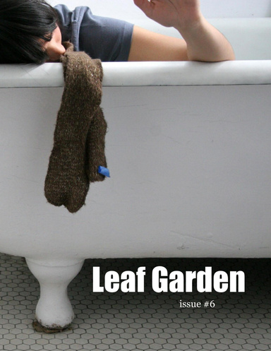 Leaf Garden, issue #6 (B&W)