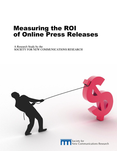 Measuring the ROI of Online Press Releases