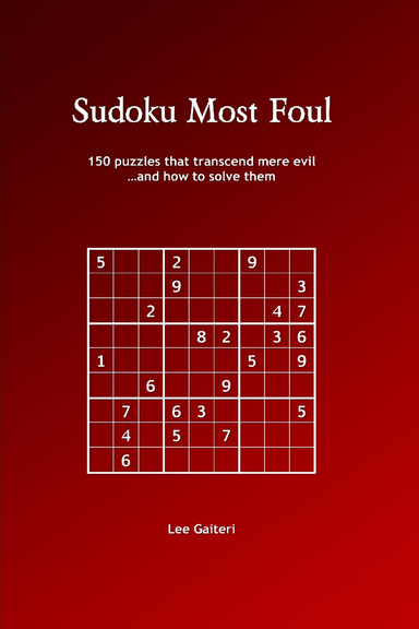 Sudoku Most Foul