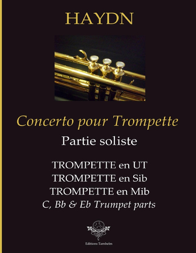 Concerto pour Trompette - Trumpet concerto