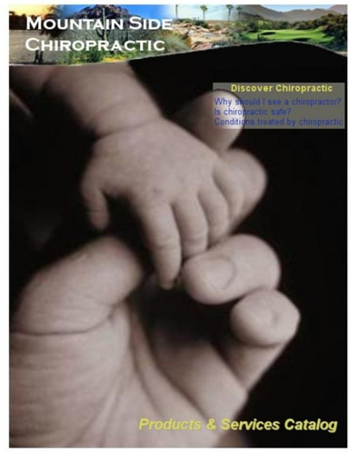Products and Services Catalog