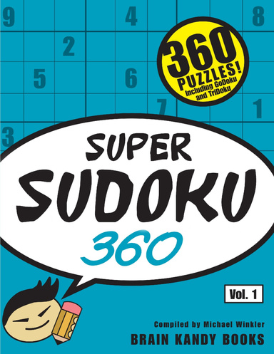 Super Sudoku 360 Volume 1