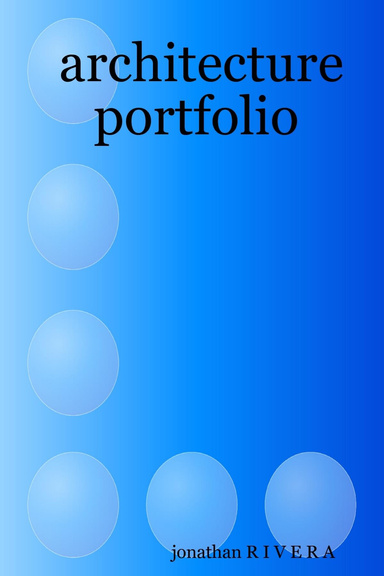 architecture portfolio