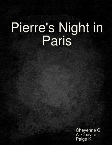 Pierre's Night in Paris