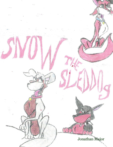 SNOW, THE SLED DOG