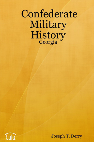 Confederate Military History - Georgia