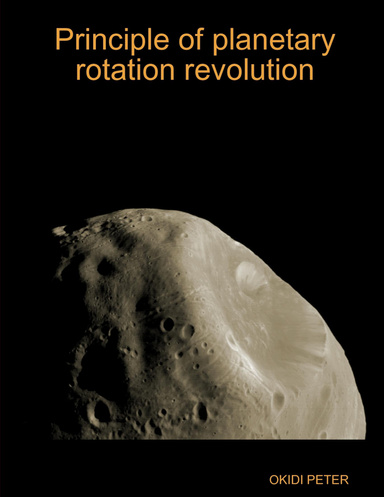 Principle of planetary rotation revolution
