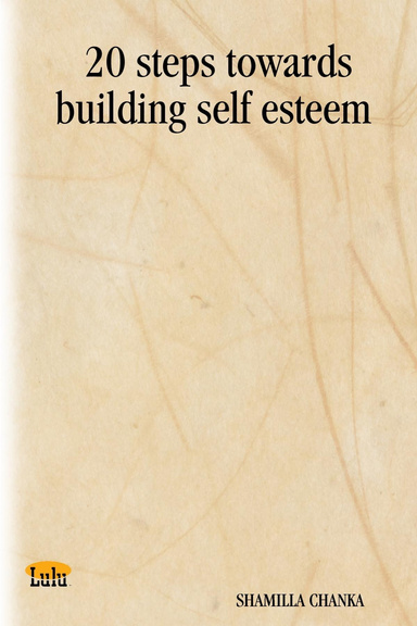 20 steps towards building self esteem