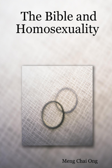 The Bible and Homosexuality