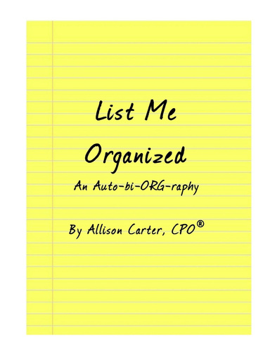 List Me Organized