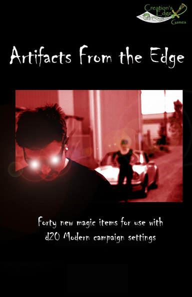 Artifacts From the Edge (d20 Modern)