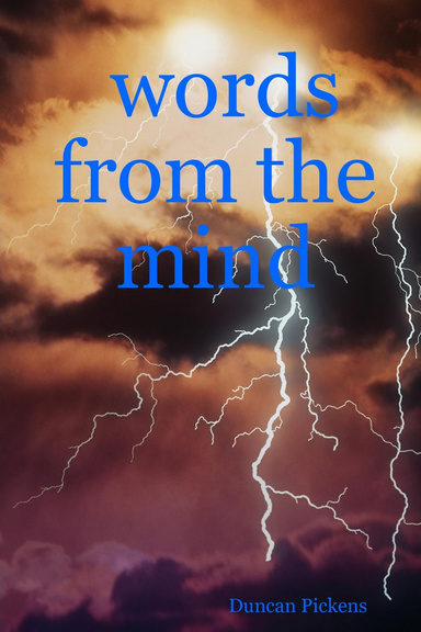 words from the mind
