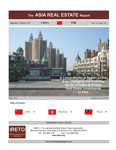 The Asia Real Estate Report - China - September-October 2007