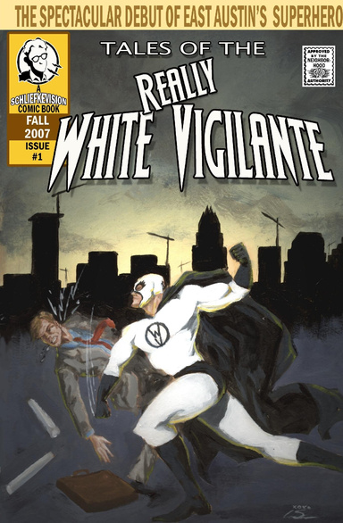 The Really White Vigilante