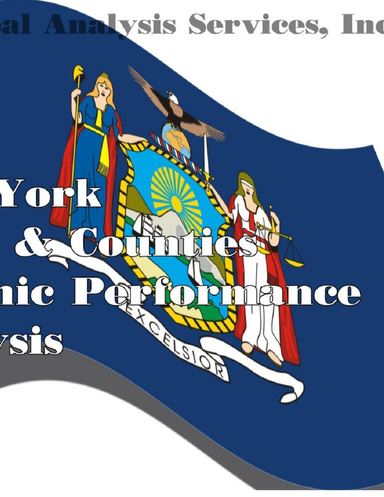 New York Cities & Counties Graphic Performance Analysis 2006
