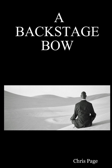 A BACKSTAGE BOW