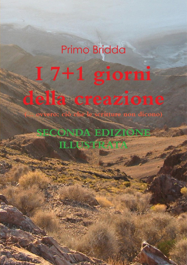 I 7+1 giorni della creazione Seconda edizione illustrata