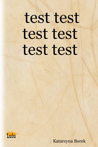test test test test test test