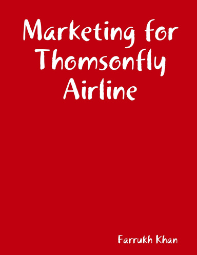 Marketing for Thomsonfly Airline