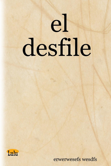 el desfile