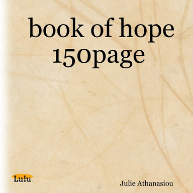 book of hope 150page