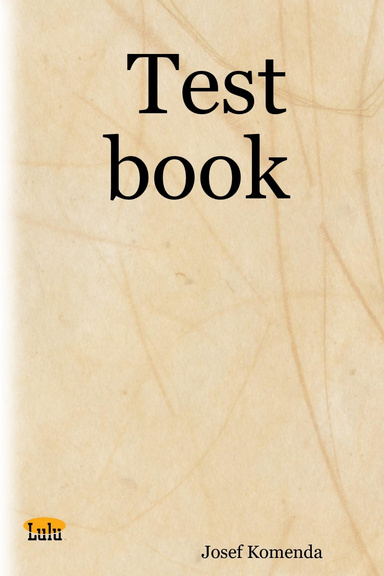 Test book