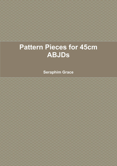 Pattern Pieces for 45cm ABJDs