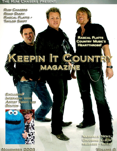 Keepin It Country - Volume 8 - NOVEMBER 2008