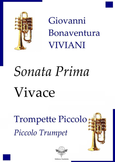 Sonata Prima - Vivace - Trompette piccolo / Piccolo Trumpet