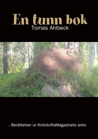 En tunn bok