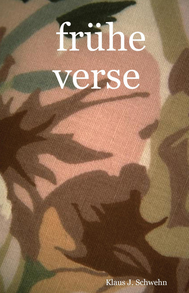 frühe verse