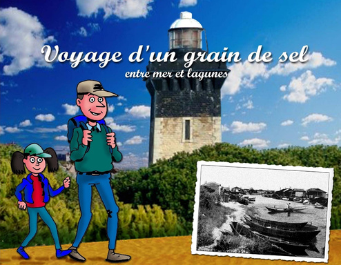 Voyage d'un grain de sel entre mer et lagunes