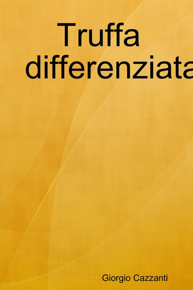 Truffa differenziata
