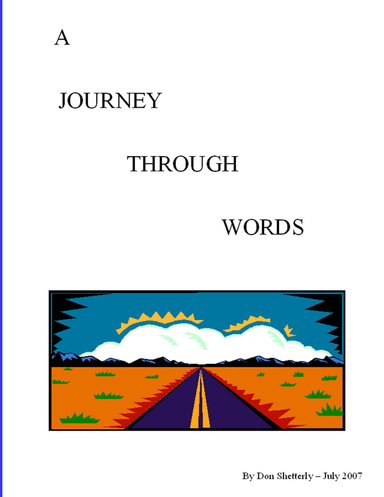 A Journey Through Words