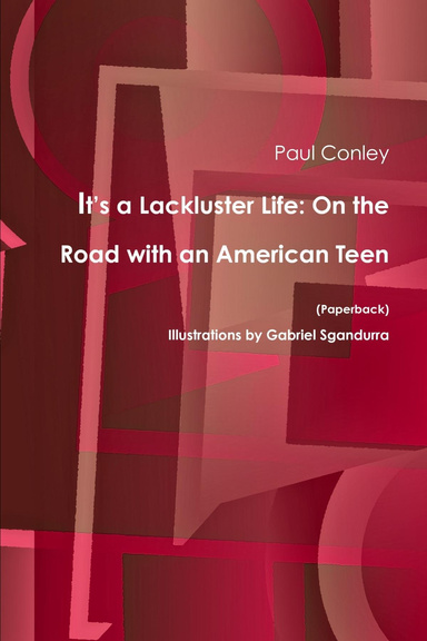 It’s a Lackluster Life: On the Road with an American Teen (Paperback)
