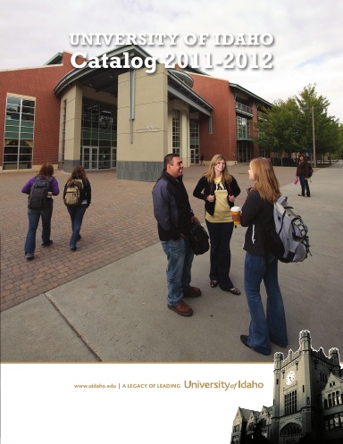 University of Idaho 2011-2012