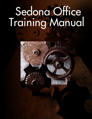 Sedona Office Training Manual