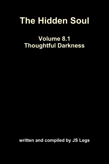 The Hidden Soul - Volume 8.1